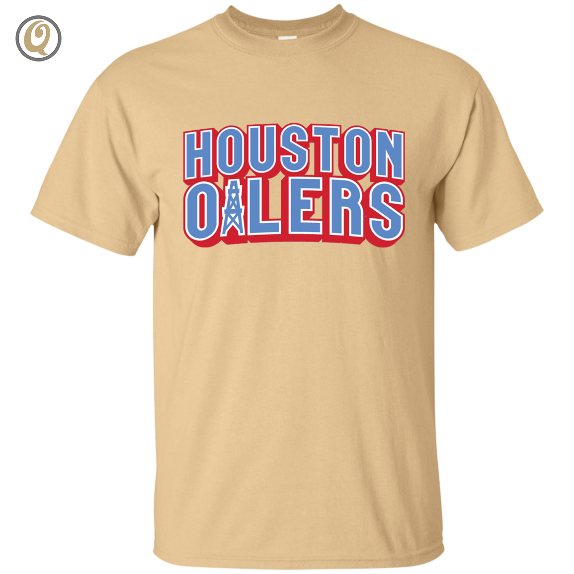 Houston Oilers, Team, Game, Ultra Cotton TShirt Vegas Gold TShirts, Tank Tops
