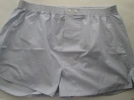 Nordstrom 2-Pack Stripes Cotton Woven Boxer Men’ Shorts Pajamas 42 MSRP $32 U56 - $13.67