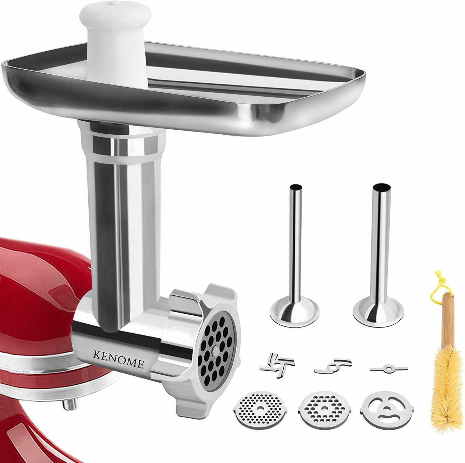 Home & Kitchen Sausage Stuffing Kit for Hightower Kitchen Meat Grinder