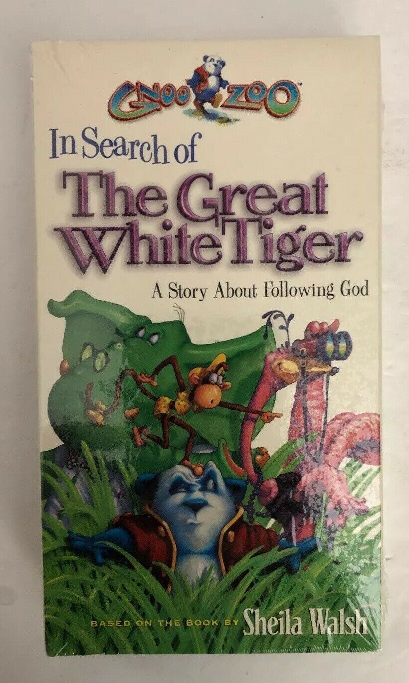 Gnoo Zoo In Search of The Great White Tiger (VHS 2001)Following God ...