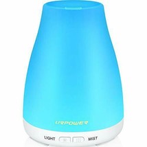 Essential Oil Diffuser,Aroma Essential Oil Humidifier Adjustable Mist Mode - $24.74