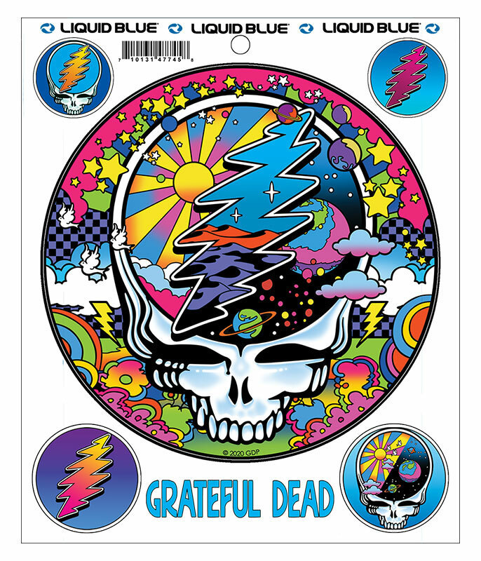 greatful dead stickers