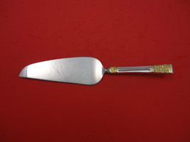Golden Columbine by Lunt Sterling Silver Pie Server HH WS Custom Made 10... - $59.00