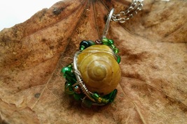 Snayl rustling leaves necklace 8 thumb200