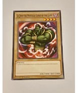 YuGiOh Card MIL1-EN029 La Jinn The Mystical Genie Of The Lamp Common 1st... - $1.50