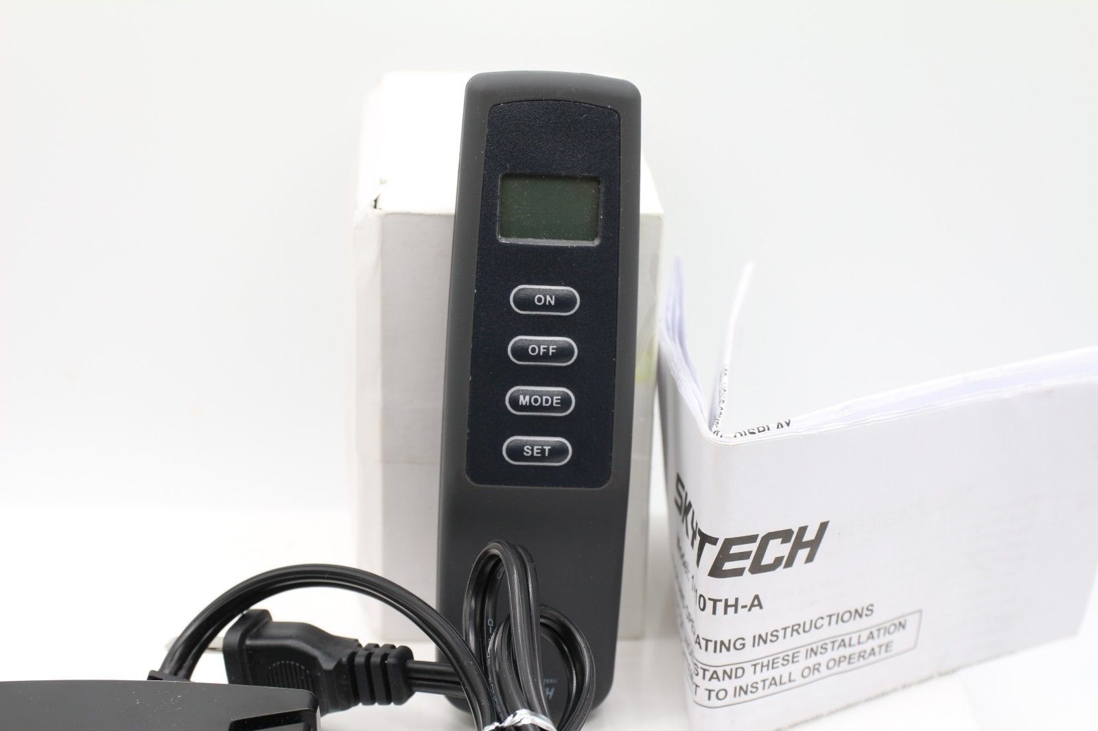 Skytech 9800329 Fireplace Remote Control And 24 Similar Items Skytech 9800329 Fireplace Remote Control W Thermostat Sky 1410th