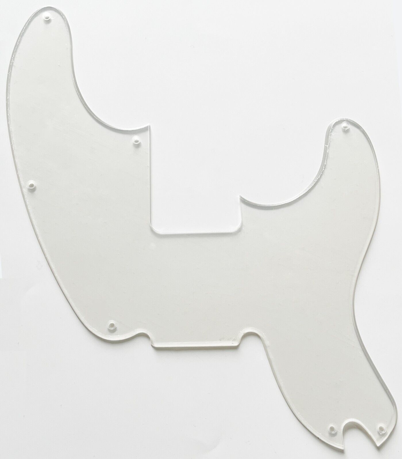 For Fit Fender Telecaster Precision Bass Guitar Pickguard,Clear