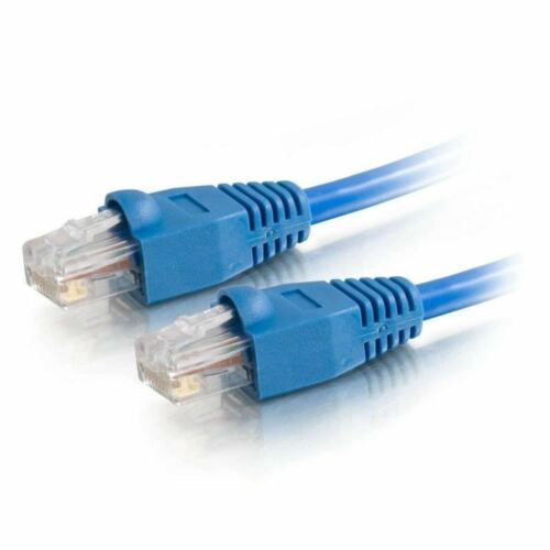 10 ft. Black INTELLINET 320764 CAT-5E UTP Patch Cable