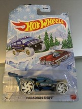 Hot Wheels Blue Paradigm Shift (2020) Die-Cast Toy Car #3/6 - (Dented Pl... - $11.76