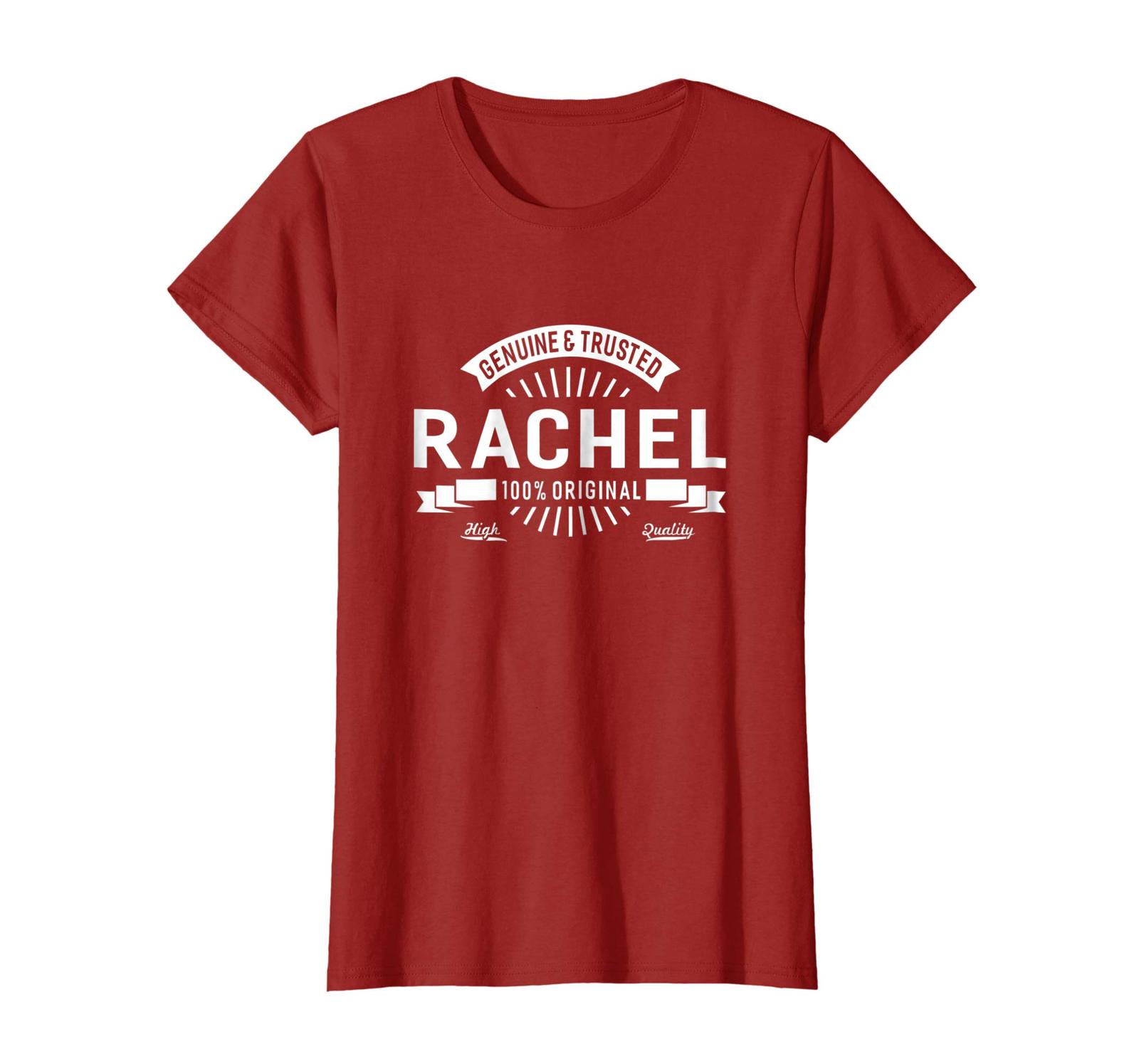 Dog Fashion - Rachel Genuine Original First Name T-shirt Great Gift Idea Wowen