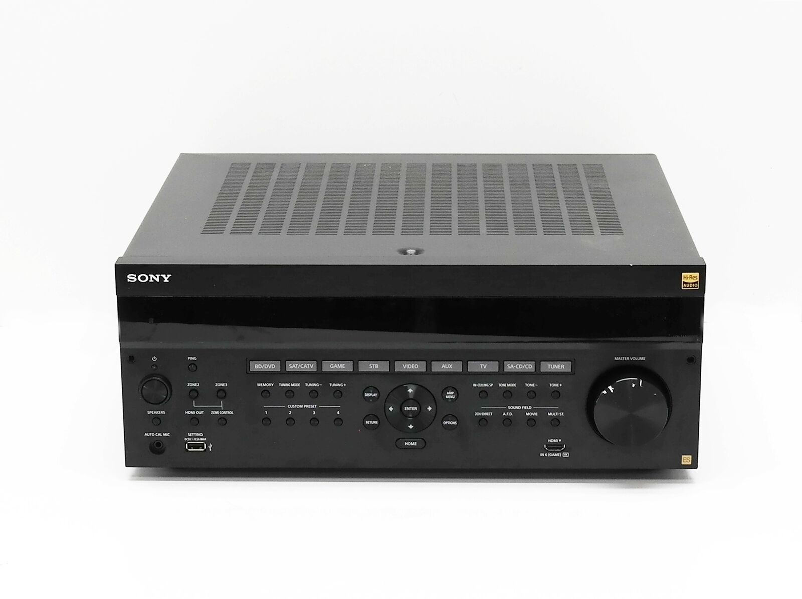 Sony STRZA5000ES 9.2ch Home Theater Receiver READ Receivers