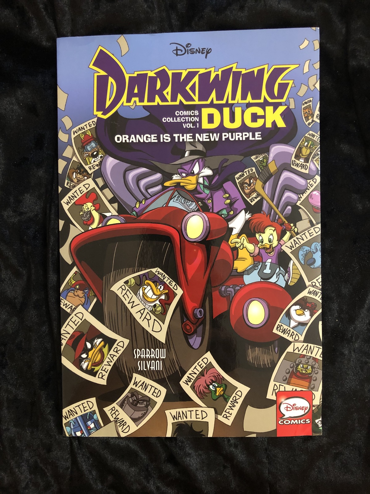 Disney Darkwing Duck Comics Collection 1 Orange Is The New Purple