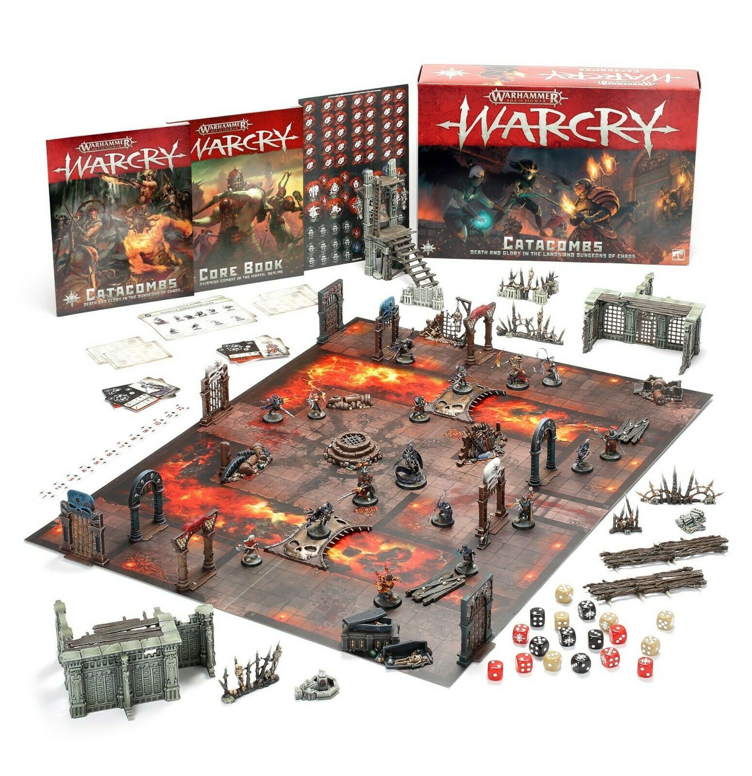 Warcry Catacombs Box Set Warhammer AOS NIB