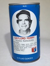 1977 Gaylord Perry Texas Rangers RC Royal Crown Cola Can MLB All-Star Series - $9.95