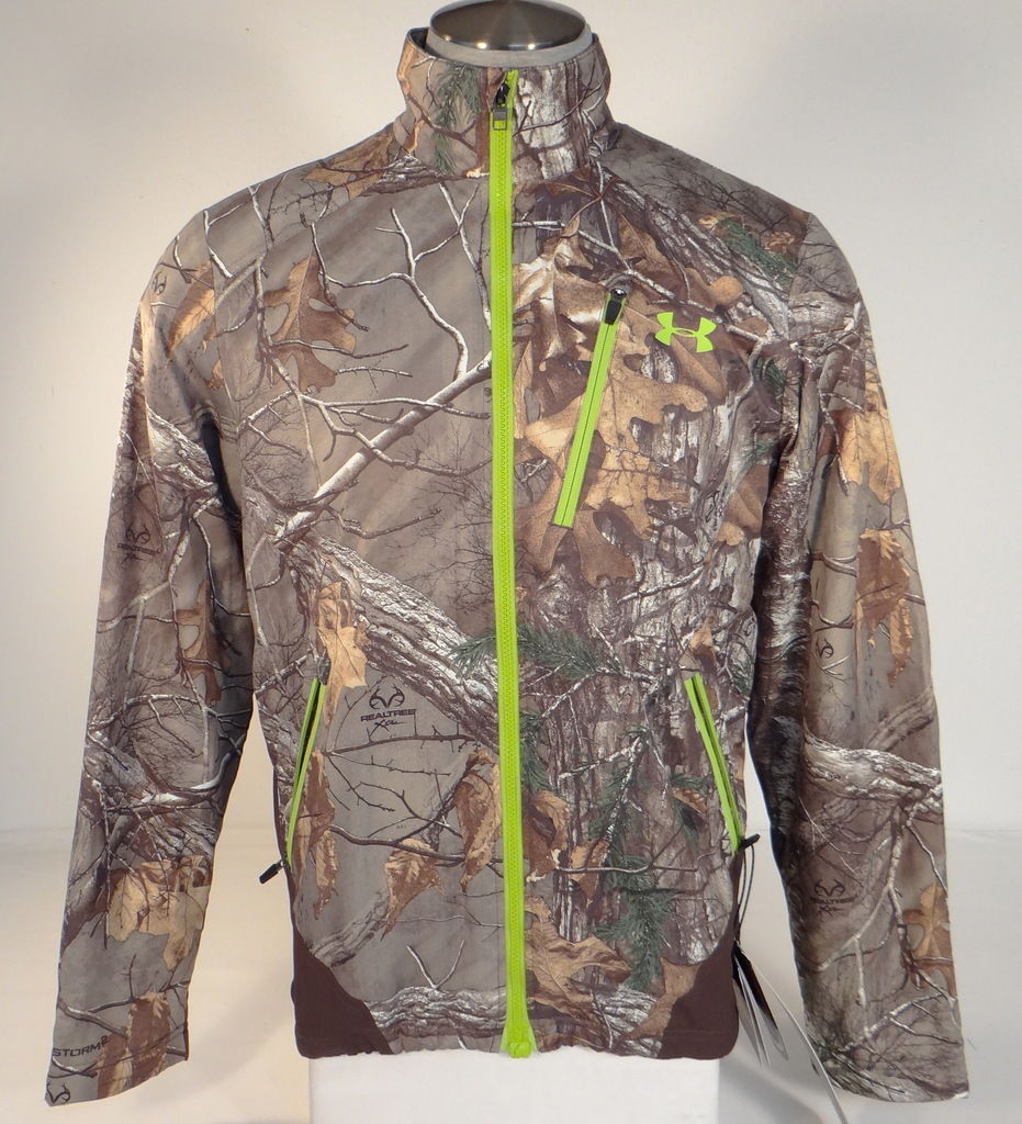 ua storm hunting jacket