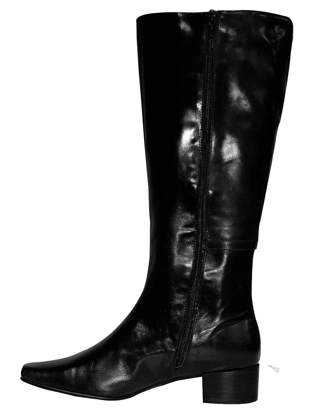 RUST COLORED PURE LEATHER REGULAR BOOT FOR WOMEN Boots