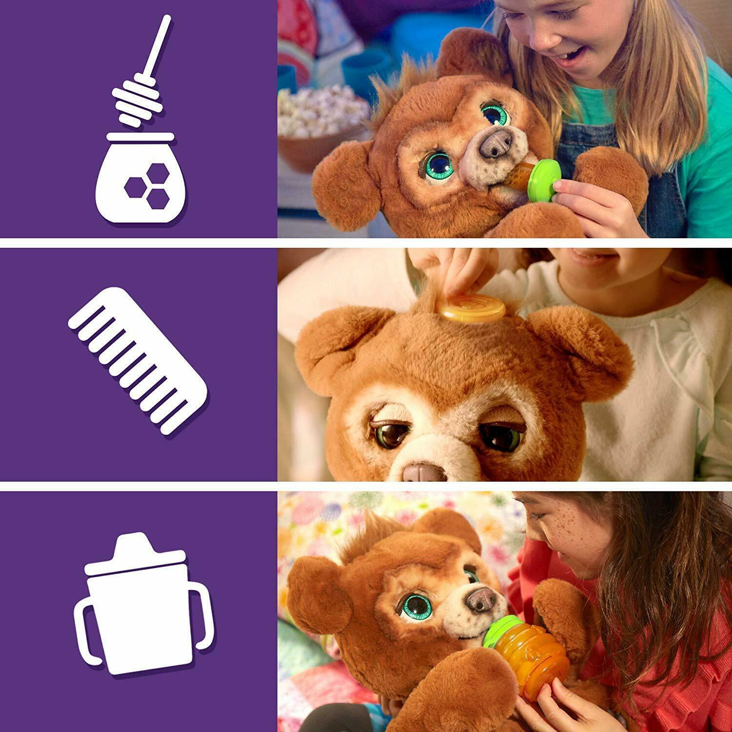 interactive toy bear