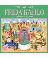 The World of Frida Kahlo 1000 Piece Puzzle: A Jigsaw Puzzle [Game] Black... - $19.99