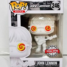 Funko Pop John Lennon with Psychedelic Shades Special Edition 246 image 2