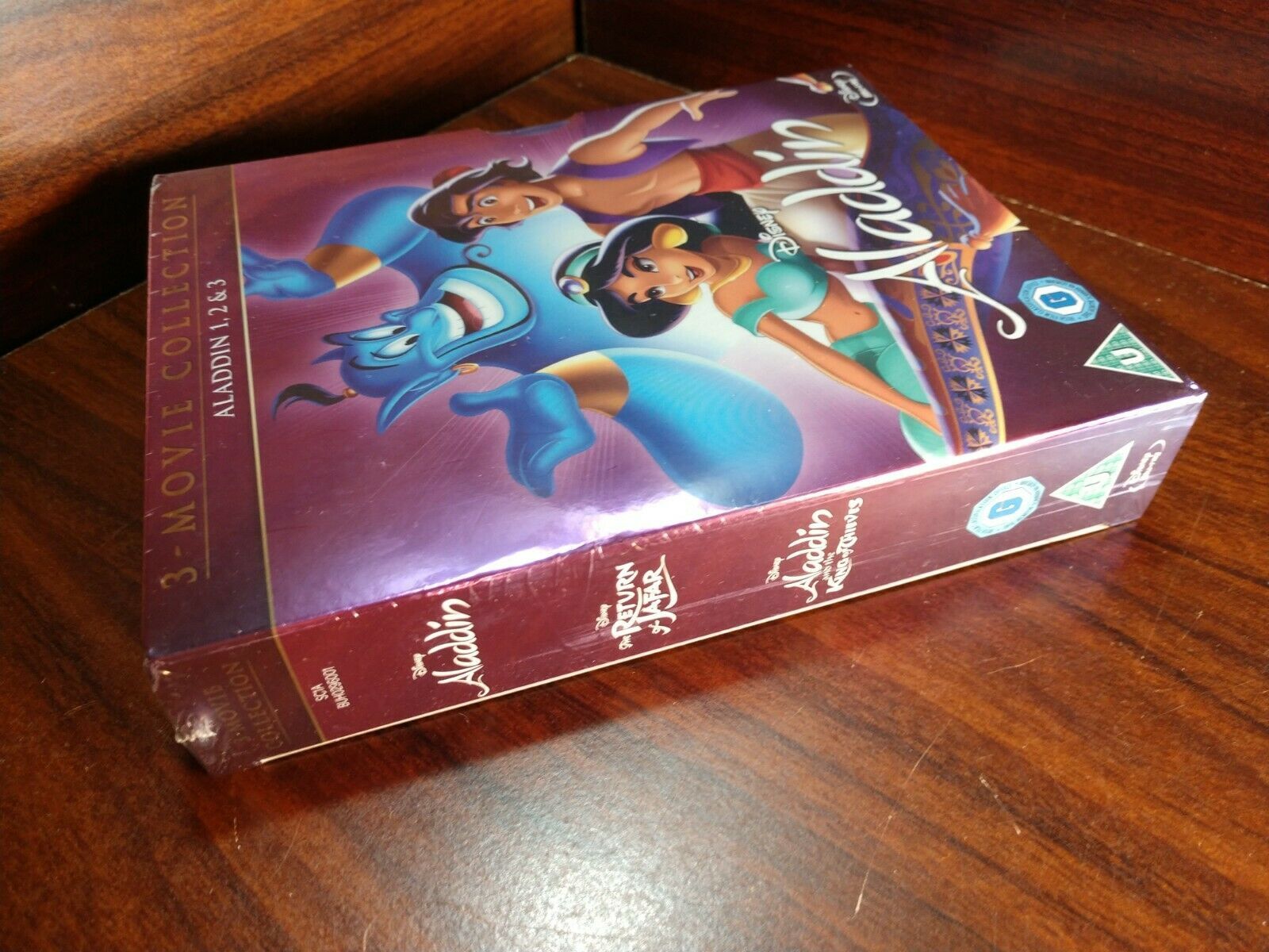 Aladdin Trilogy [Blu-ray,REGION FREE] NEW (Sealed)-Free Shipping W ...