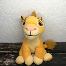 Disney Lion King Simba Plush Toy Stuffed Animal Doll Disneyana Collectible 6" - $8.90