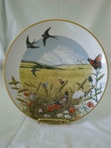 Peter Barrett Country Year Collector Plate The Wheat Fields in August - $23.38