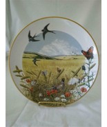 Peter Barrett Country Year Collector Plate The Wheat Fields in August - $32.71
