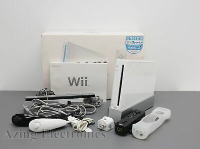 Nintendo Wii Rvl 001 Video Game Console And 50 Similar Items