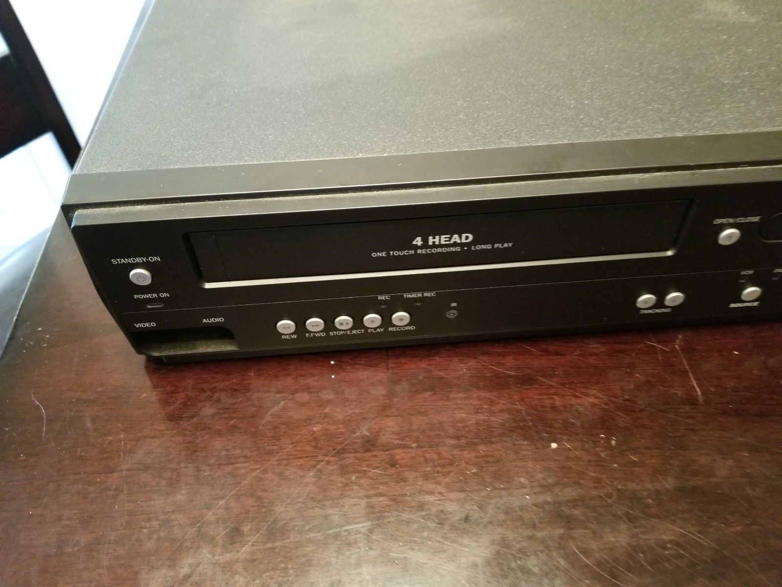 Magnavox BLACK DVD VCR Combo Player VHS Recorder MODEL DV220MW9 parts