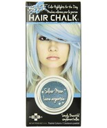 NEW Splat Hair Chalk Pastel Color Highlights Silver Moon Temporary 3.5 G... - $7.49