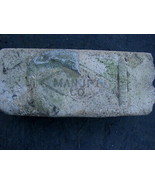 OLD VTG antique Brick reclaimed Stamped Manuple Co - $19.98