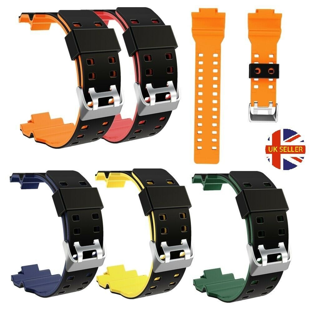 casio g shock gd 100 replacement strap