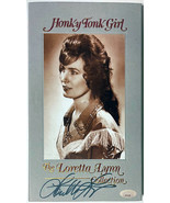 Loretta Lynn Collection signed 1994 MCA Honky Tonk Girl 3-CD Box Set JSA... - $198.95