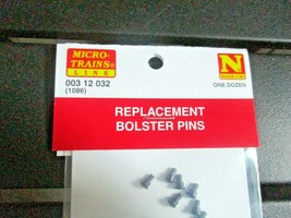 Micro-Trains Stock # 00312032 Replacement Bolster Pins for Micro-Trains N-Scale image 2
