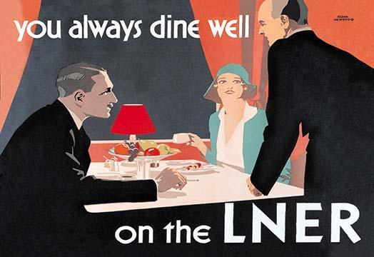 Primary image for You Always Dine Well on the Lner