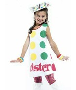 Hasbro Twister Game Halloween Costume Girl&#39;s Small Dress Kid&#39;s 90&#39;s Retro - £17.45 GBP