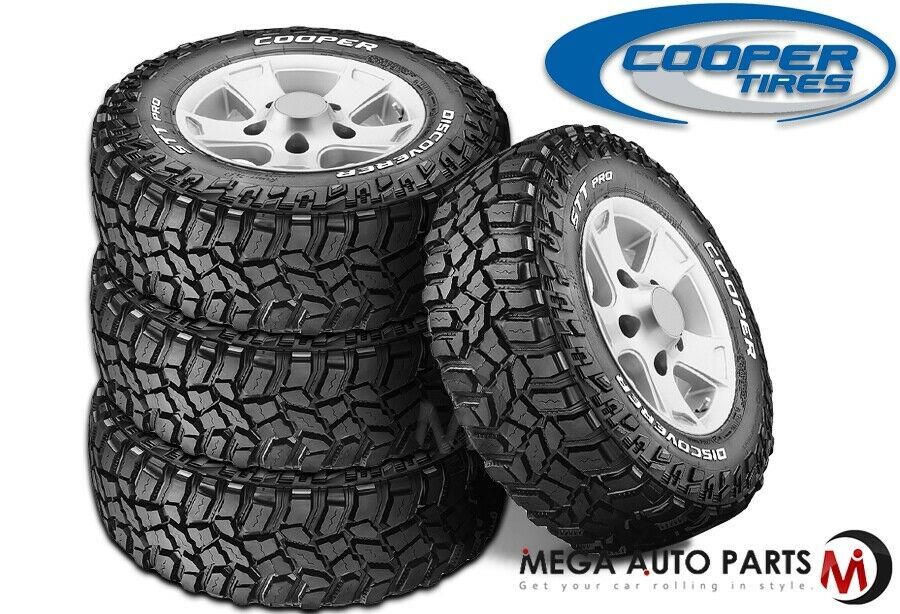 4 Cooper Discoverer STT Pro 35X13.50R20 122Q E BLK All Terrain Mud