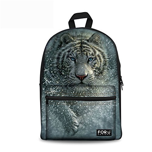 CHAQLIN Animal Printing Backpack Teen School Book Bag - Backpacks & Bags