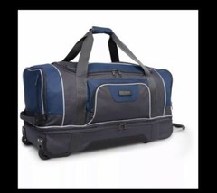 30&quot; Rolling Duffel Bag Wheeled Oversized TSA Lock Suitcase Luggage - Hea... - $58.89