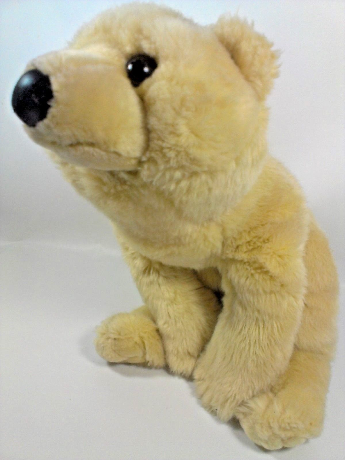 pink polar bear stuffed animal