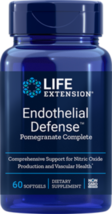 2X $30.25 Life Extension Endothelial Defense Pomegranate Plus Complete 60 gels image 2