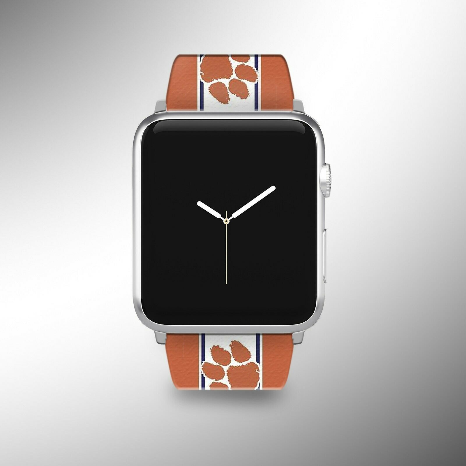 clemson apple watch face