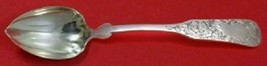 Sixteen-Ninety Engraved By Towle Sterling Grapefruit Spoon 6" Fluted Custom - $68.31