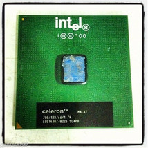 Intel SL4P8 SL4P2 Celeron 700/128/66/1.7V SL4P8 FC-PGA Socket 370 Cpu - $7.74