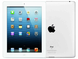 Apple iPad 3 wi-fi 32gb dual-core 5.0mp camera 9.7 inch IOS 9.0 tablet white - $239.99