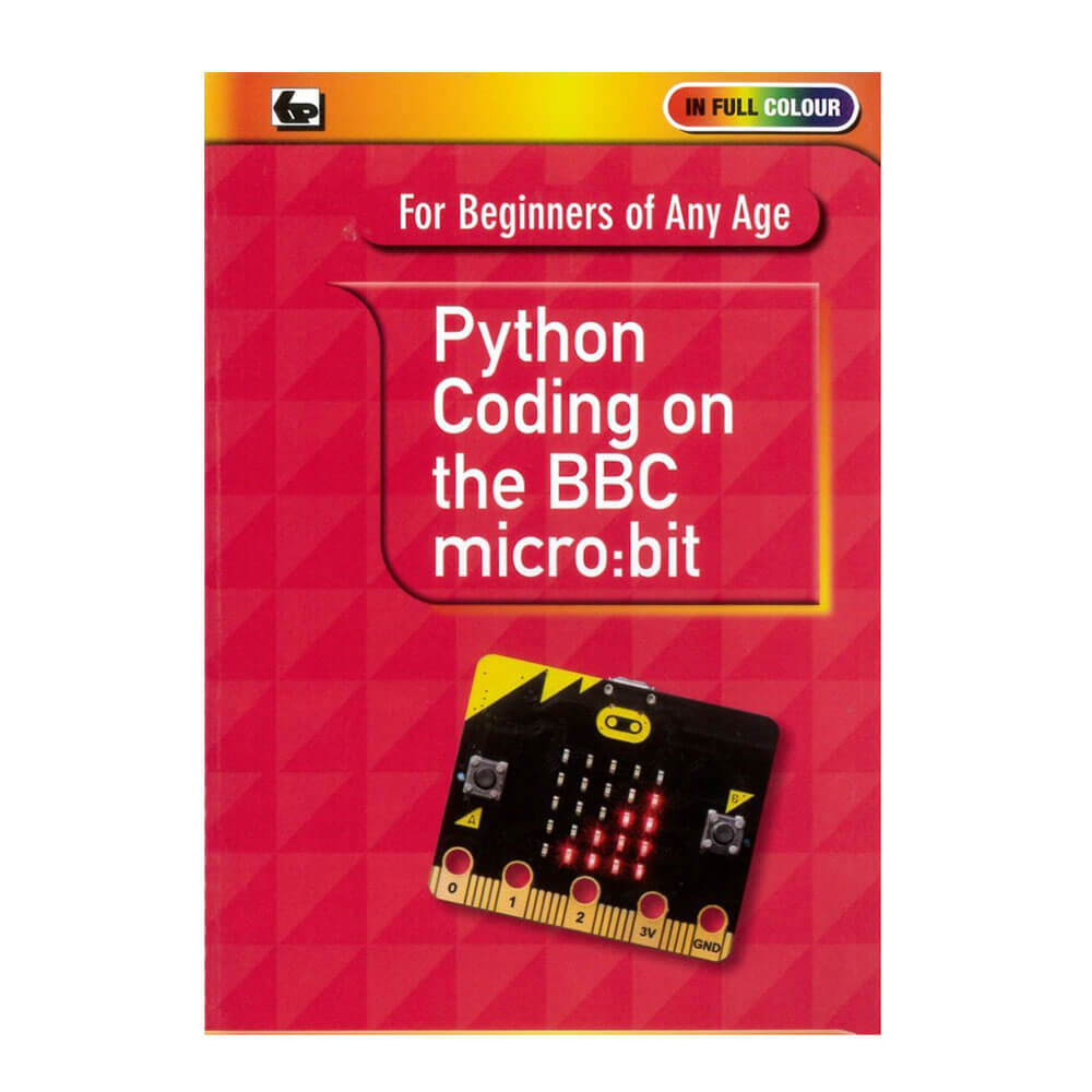 TechBrands Jim Gatenby Python Coding on BBC micro:bit Book