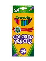 Colored Long Pencil Lot of 2 Bxs-24 Ct Each-Crayola #68 & Natural Basics-A5 - $5.89
