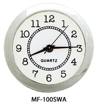 New 1-7/16" Complete Clock Insert or Fit-Up Movement - Choose from 12 Styles!! - $7.95