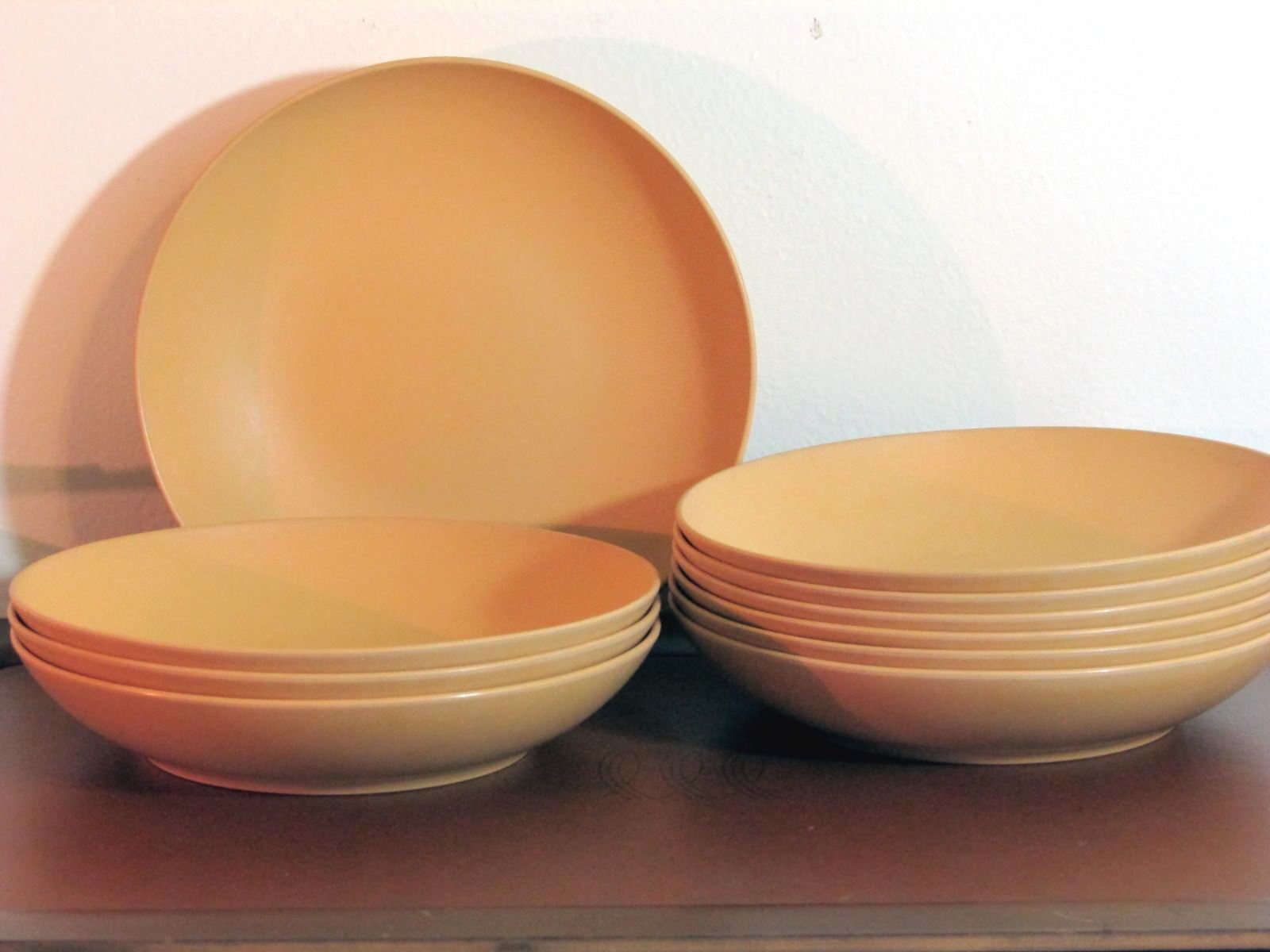 Set of 9 Matching Oneida OD Melamine Bowls and 50 similar items Set of 9 Matching Oneida OD Melamine Bowls and 50 similar items