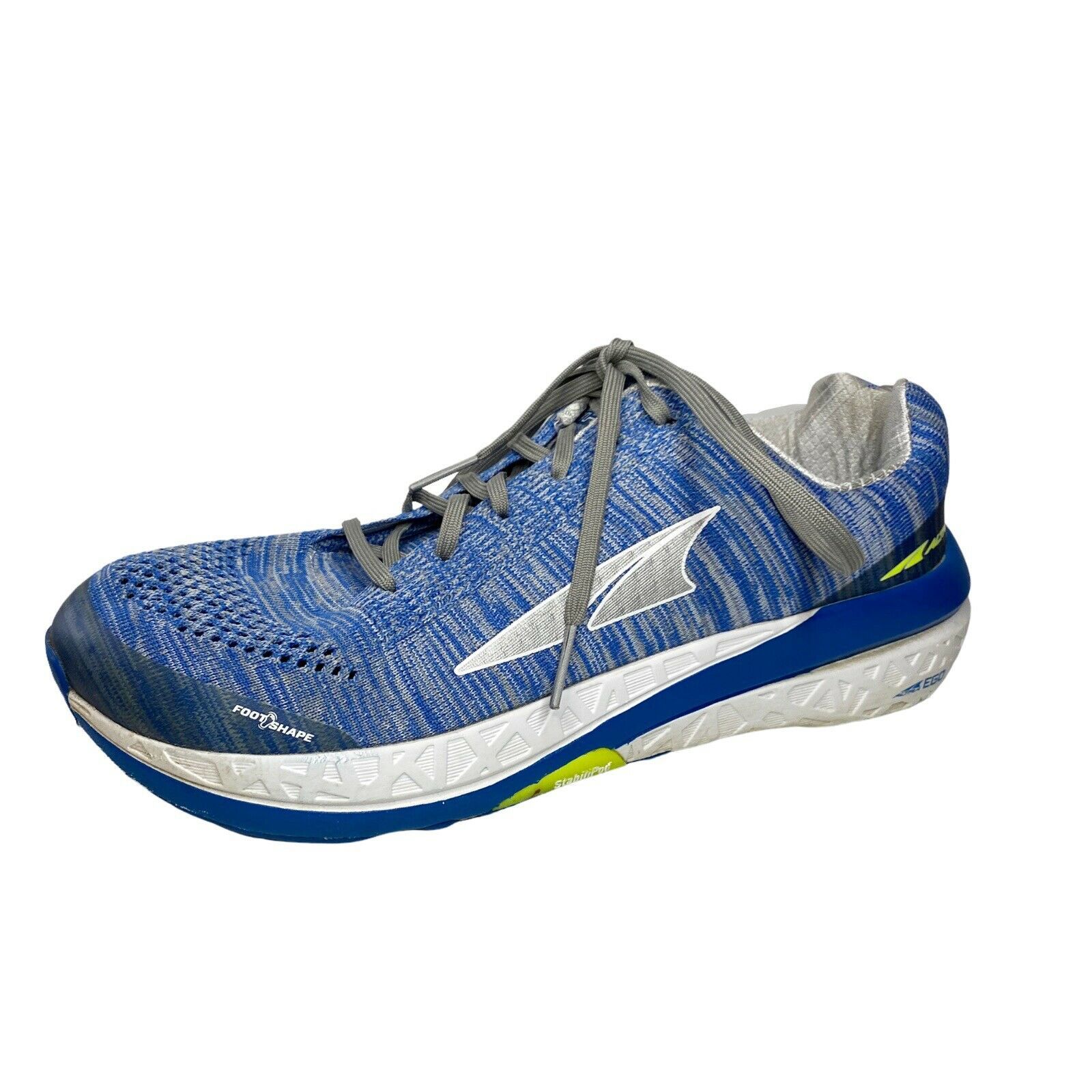 Altra Paradigm 4 Guide Rails Running Sneakers Blue Mens Shoe Size 12